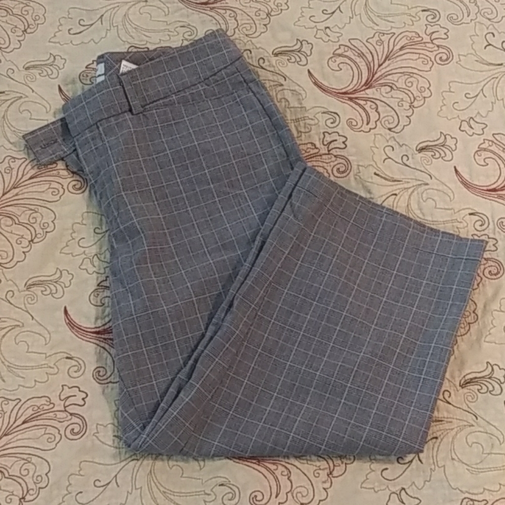 Dockers petite ideal fit metro capri size 6P